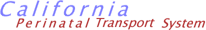 California Perinatal Dispatch Center